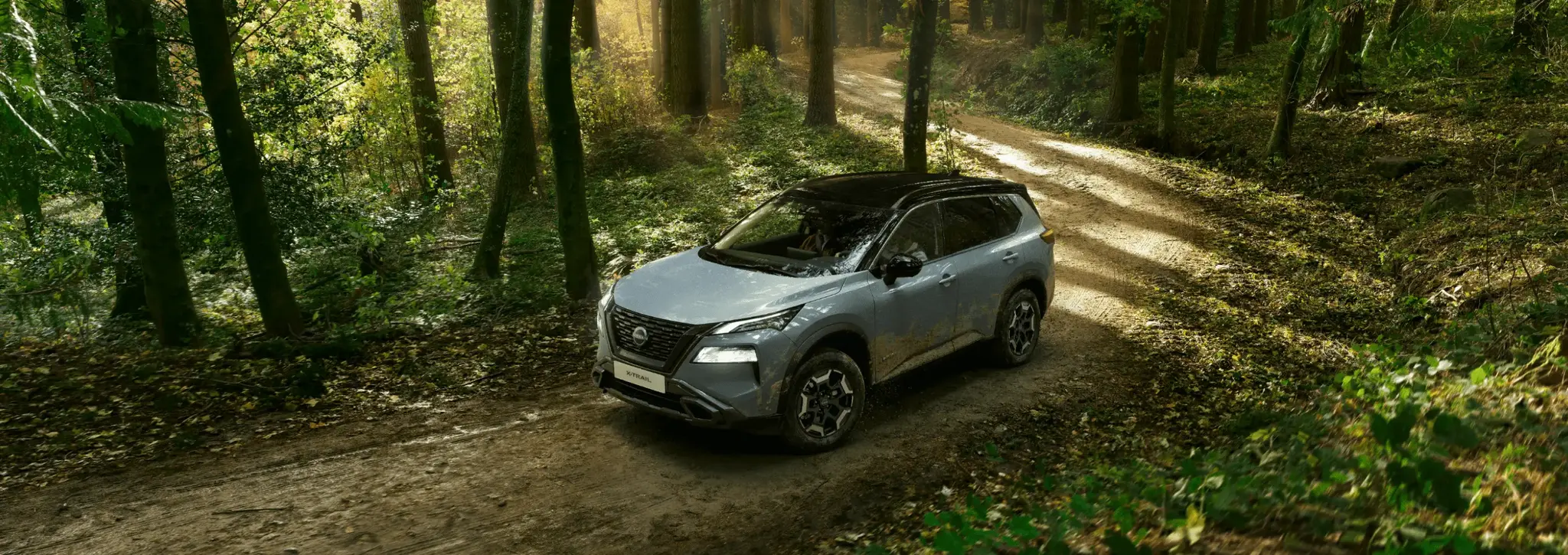 „NISSAN X-TRAIL“ SU E-POWER SISTEMA